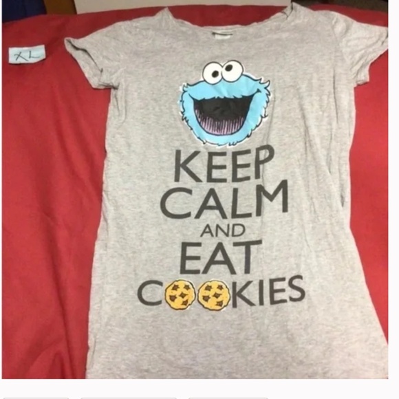 COOKIE Monster tshirt - Picture 1 of 1